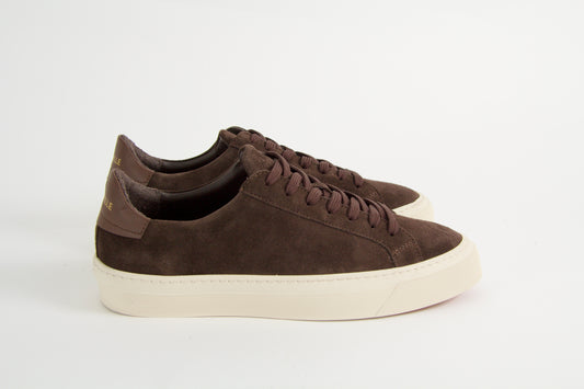 Wille Sneakers Mörkbrun Mocka