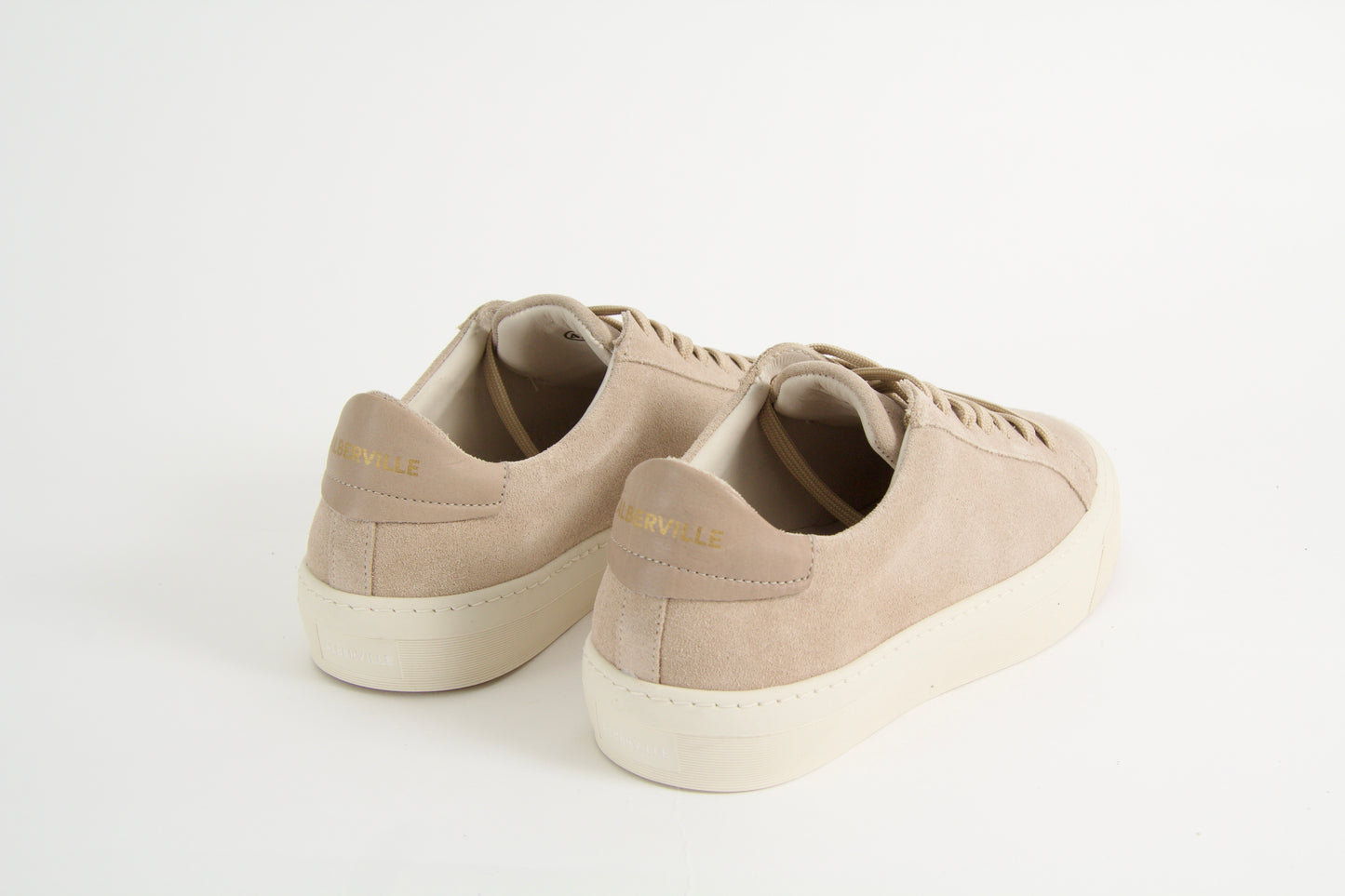 Wille Sneakers Sandbeige Mocka
