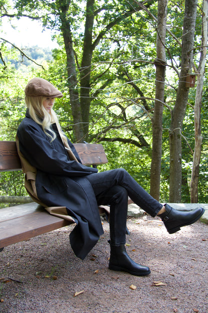 Ultra Jodhpur Boots i Svart Läder