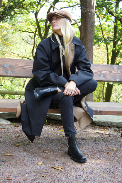 Ultra Jodhpur Boots i Svart Läder