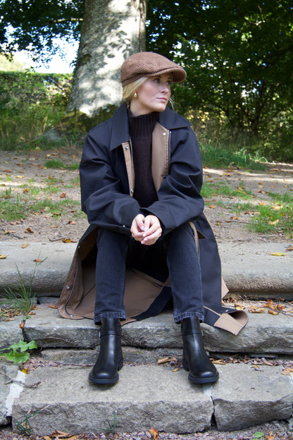 Ultra Jodhpur Boots i Svart Läder