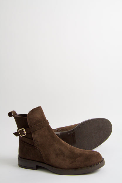 Ultra Jodhpur Boots i Brun Mocka