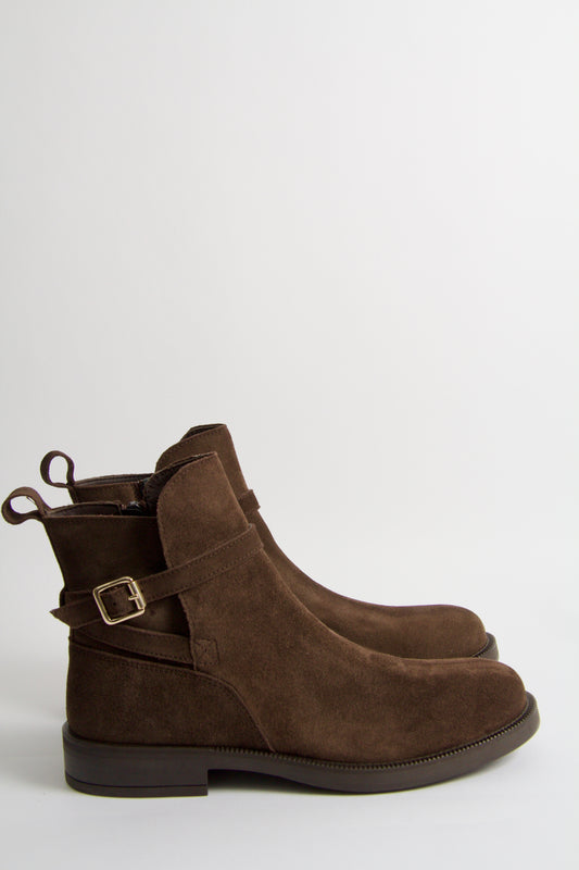 Ultra Dark Brown Jodhpur Boots
