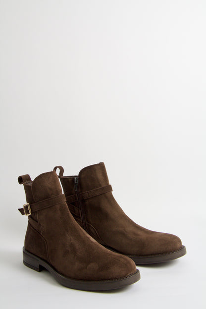 Ultra Jodhpur Boots i Brun Mocka