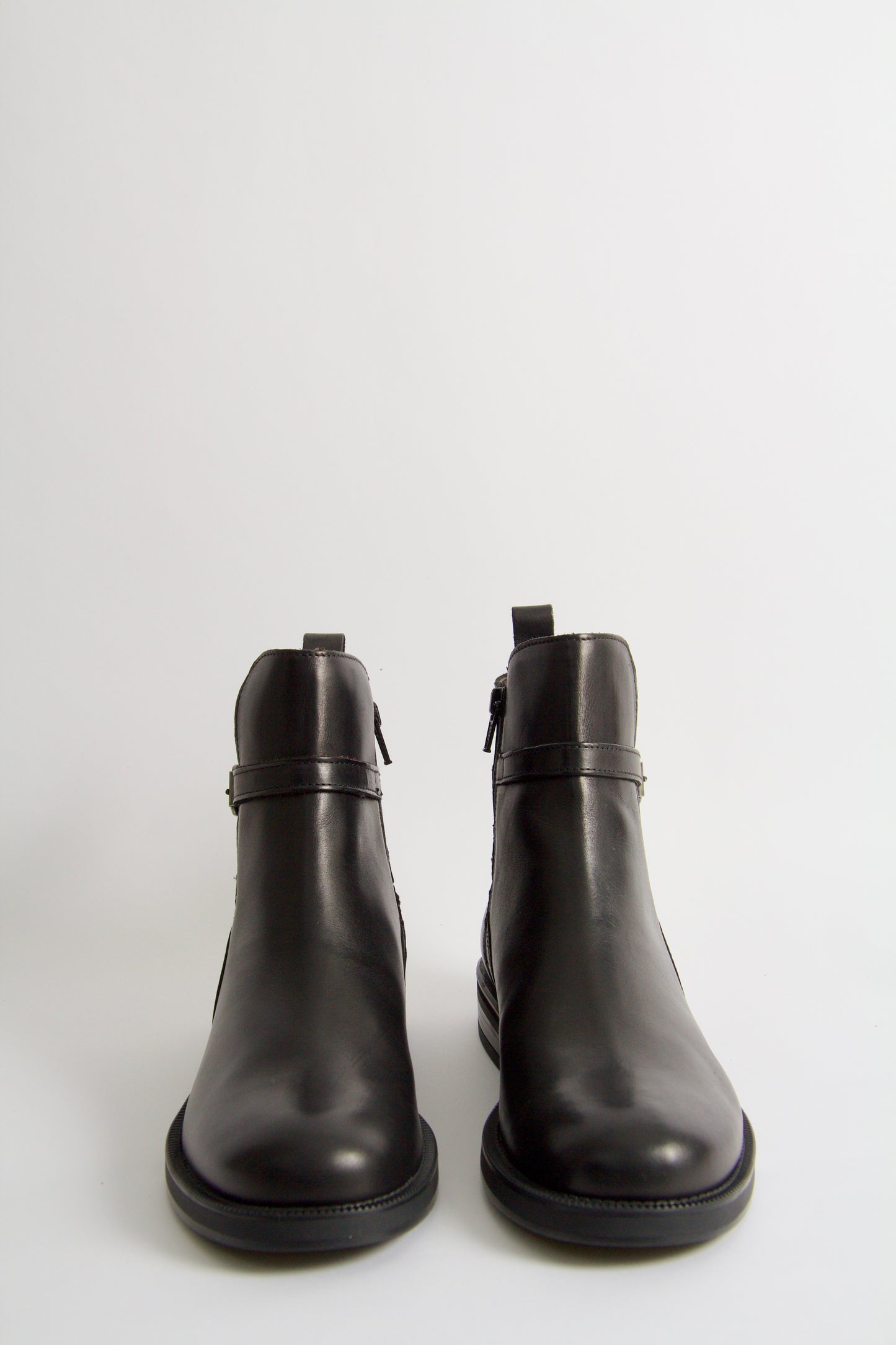 Ultra Black Jodhpur Boots