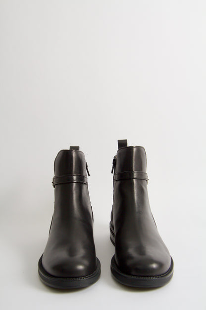 Ultra Jodhpur Boots i Svart Läder