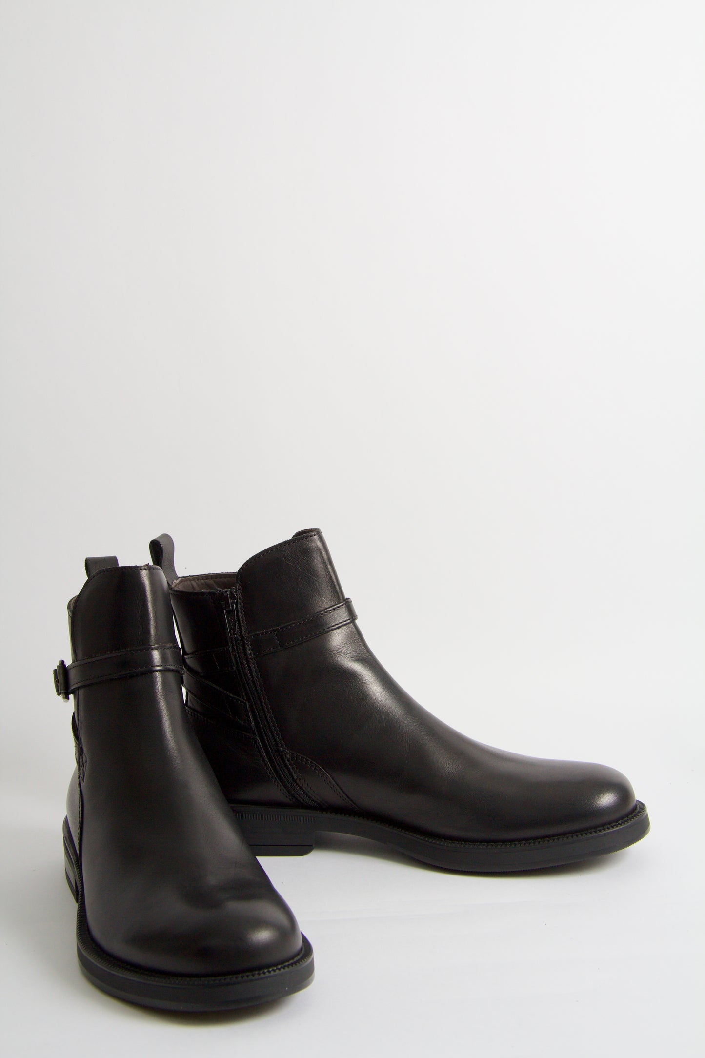 Ultra Black Jodhpur Boots