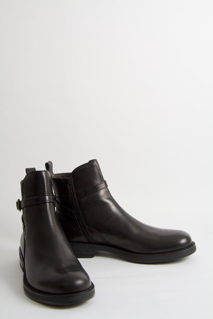 Ultra Jodhpur Boots i Svart Läder