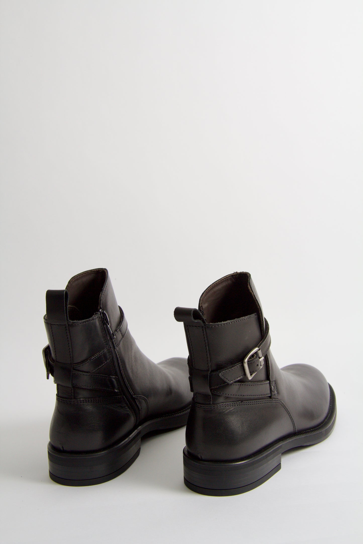 Ultra Black Jodhpur Boots
