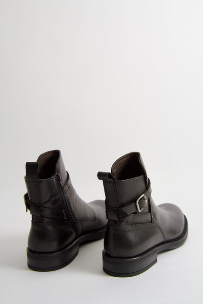 Ultra Jodhpur Boots i Svart Läder