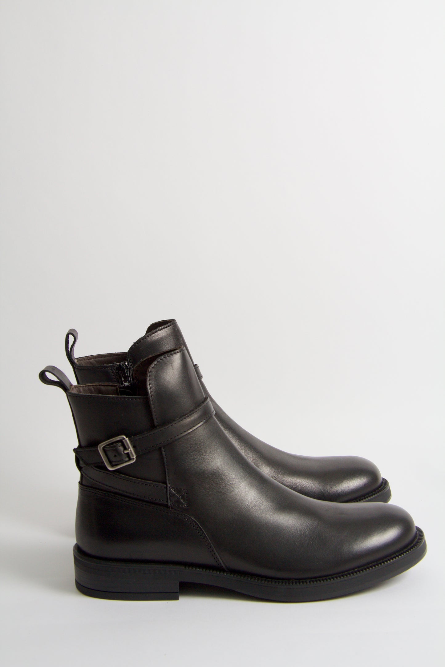 Ultra Black Jodhpur Boots