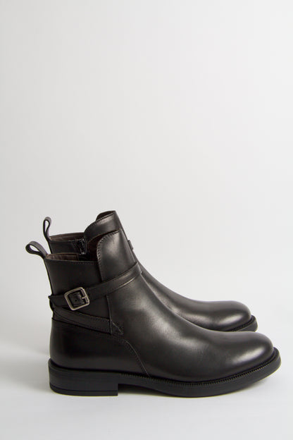Ultra Jodhpur Boots i Svart Läder