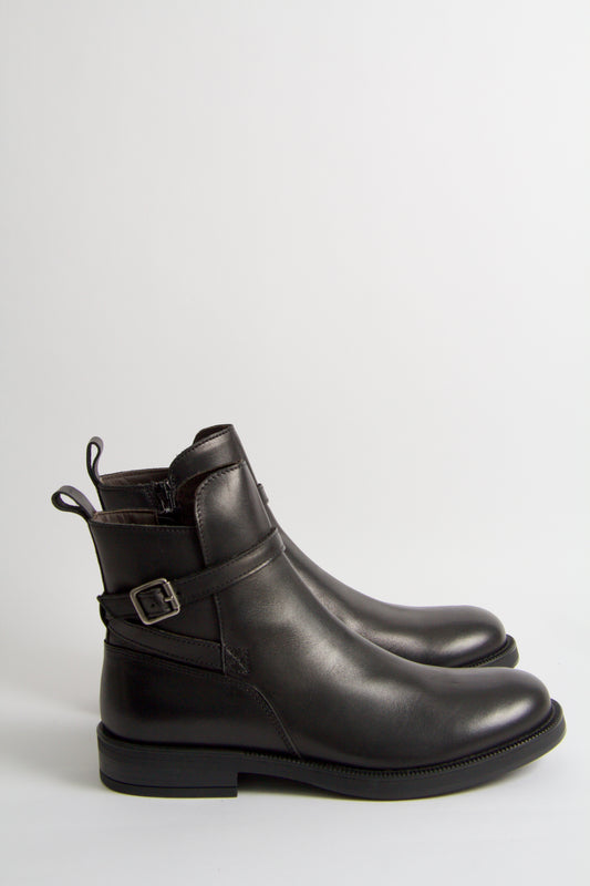 Ultra Black Jodhpur Boots
