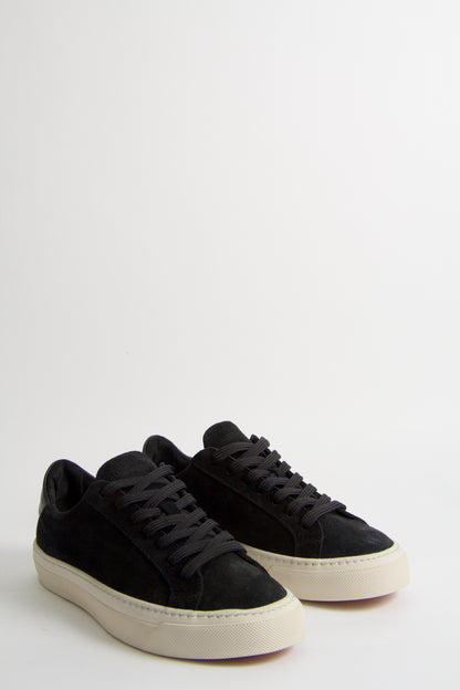 Wilde Sneakers Svart Mocka
