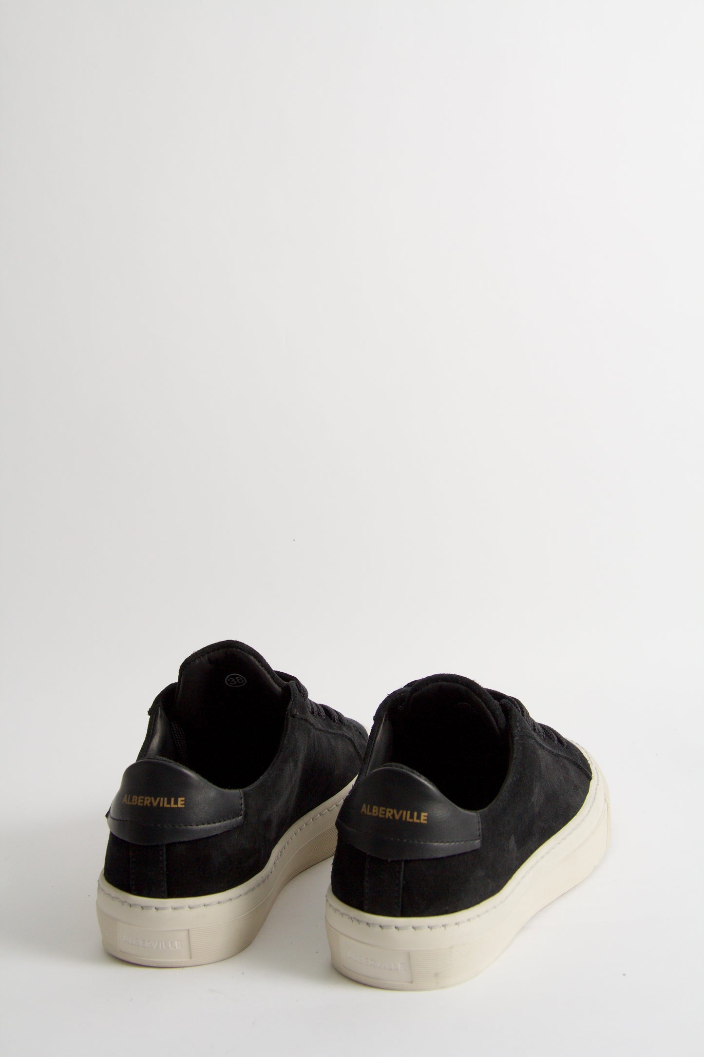 Wilde Black Suede Sneakers