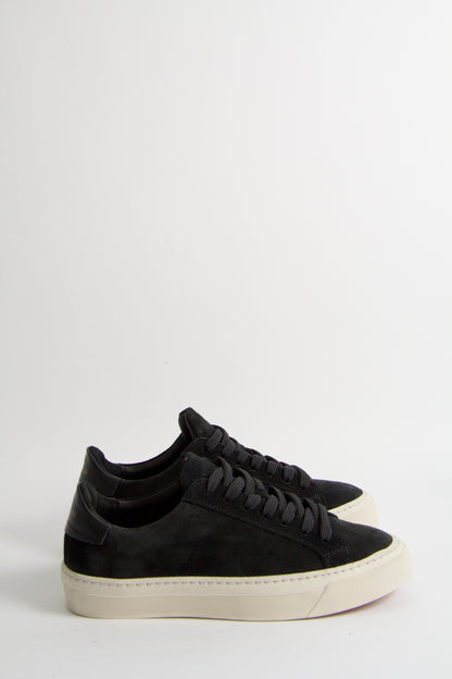 Wilde Sneakers Svart Mocka