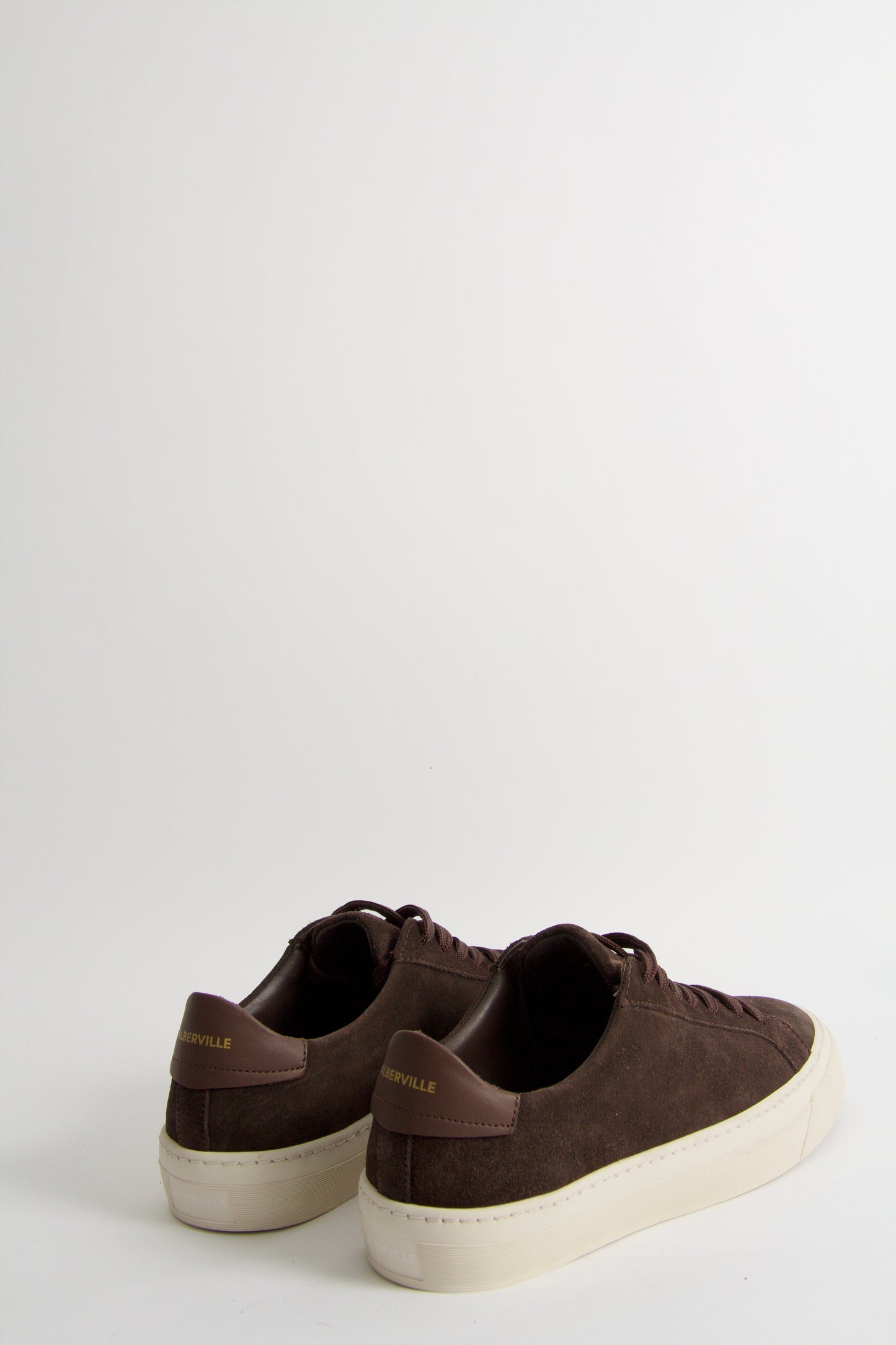 Wilde Dark Brown Suede Sneakers