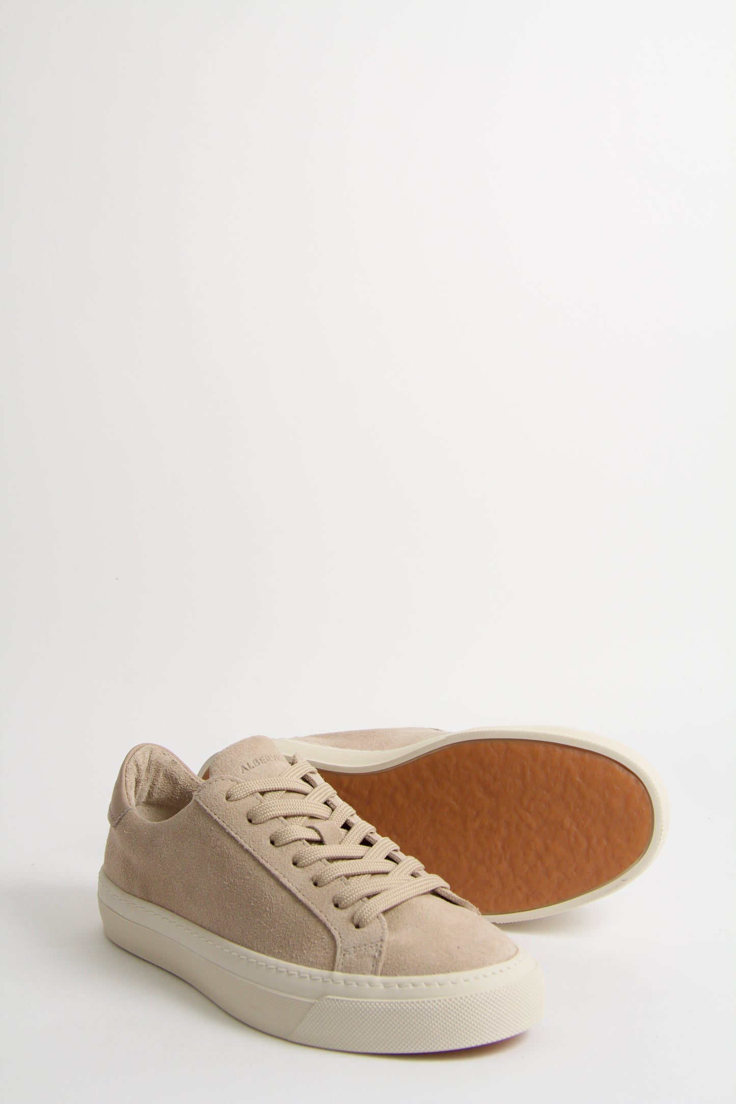 Wilde Sand Beige Suede Sneakers