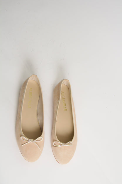 Vanessa Ballerina i Nude Mocka