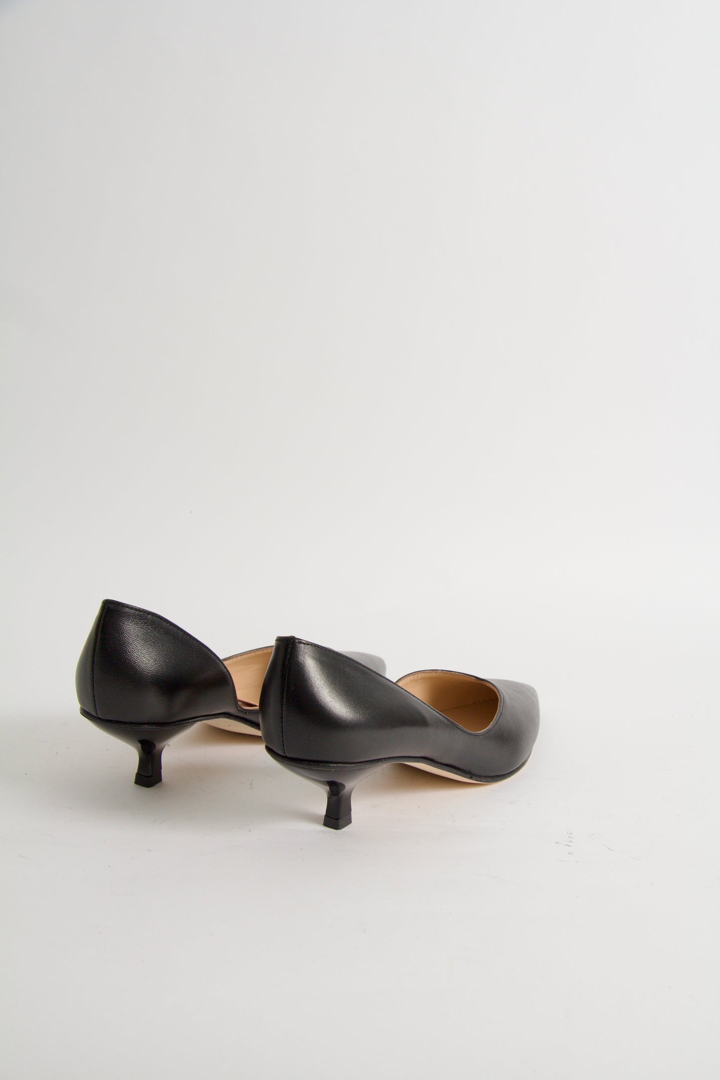 Ylva Black Pumps