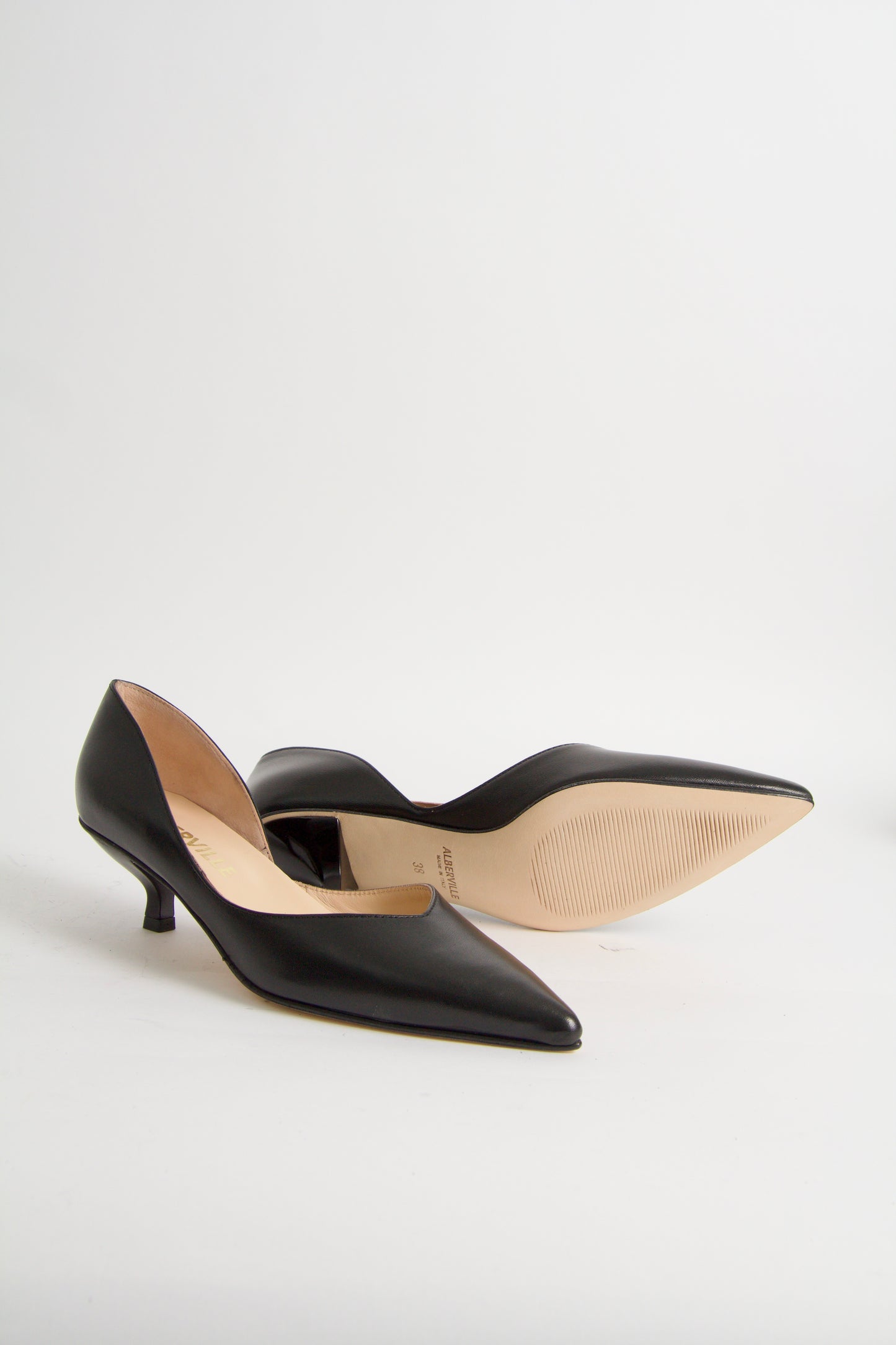 Ylva Black Pumps