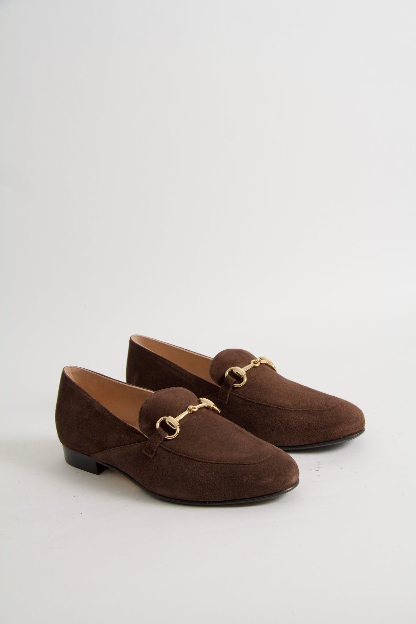 Olympia Chocolate Brown Loafers