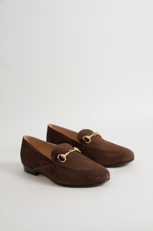 Olympia Chocolate Brown Loafers
