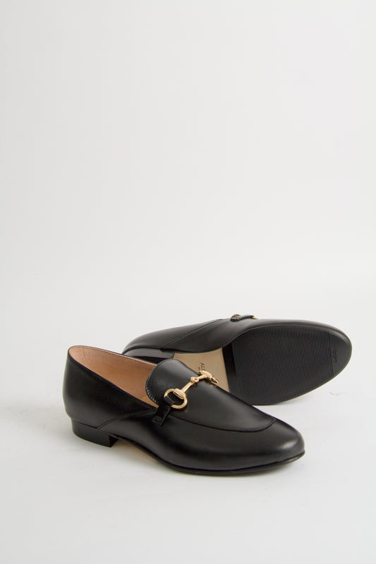 Olympia Black Loafers
