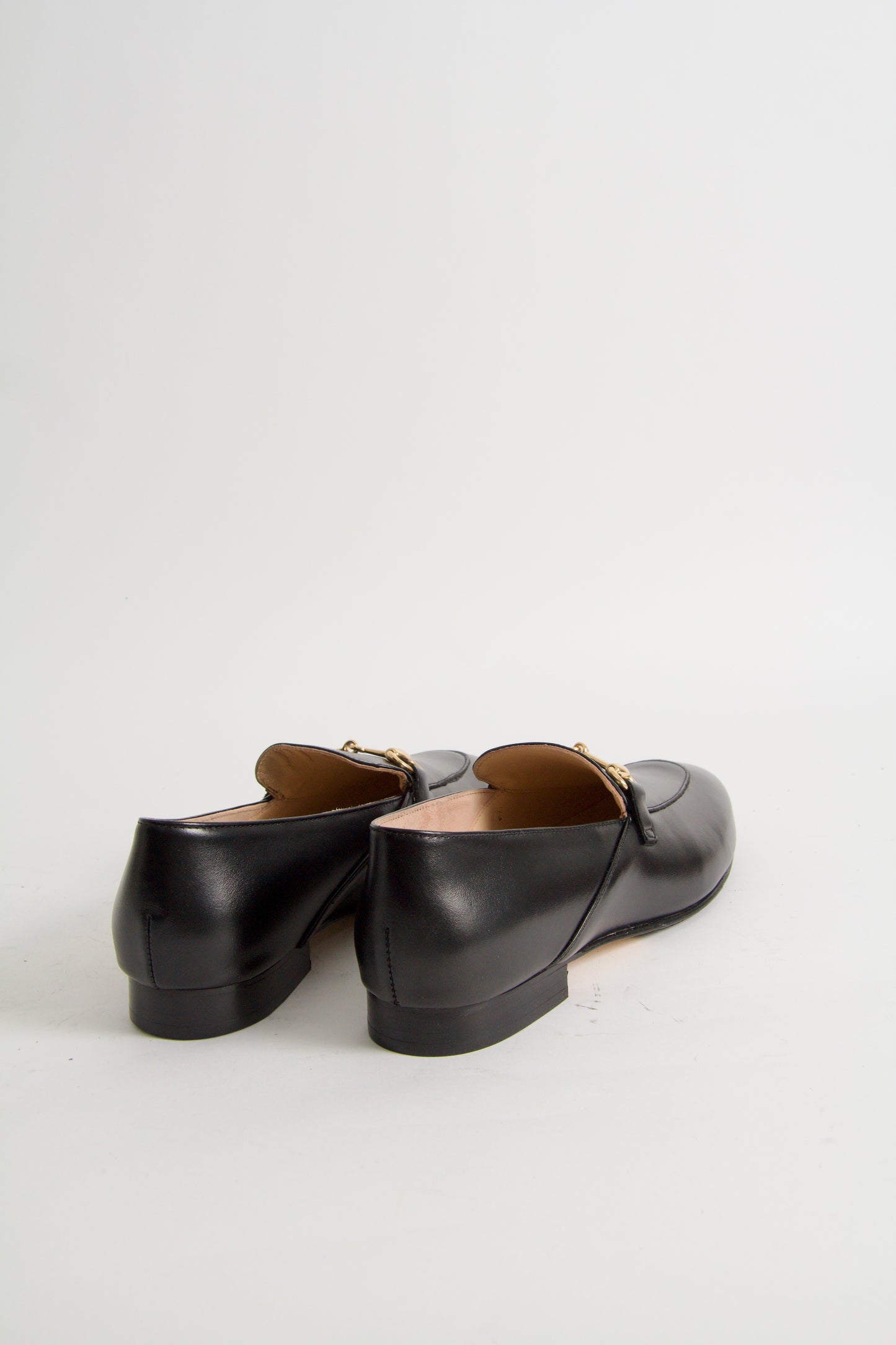 Olympia Black Loafers