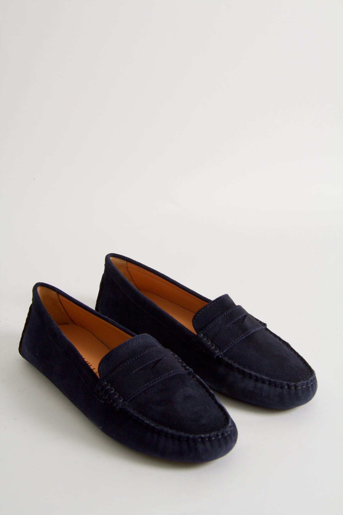 Rosemary Navy Suede Moccasin