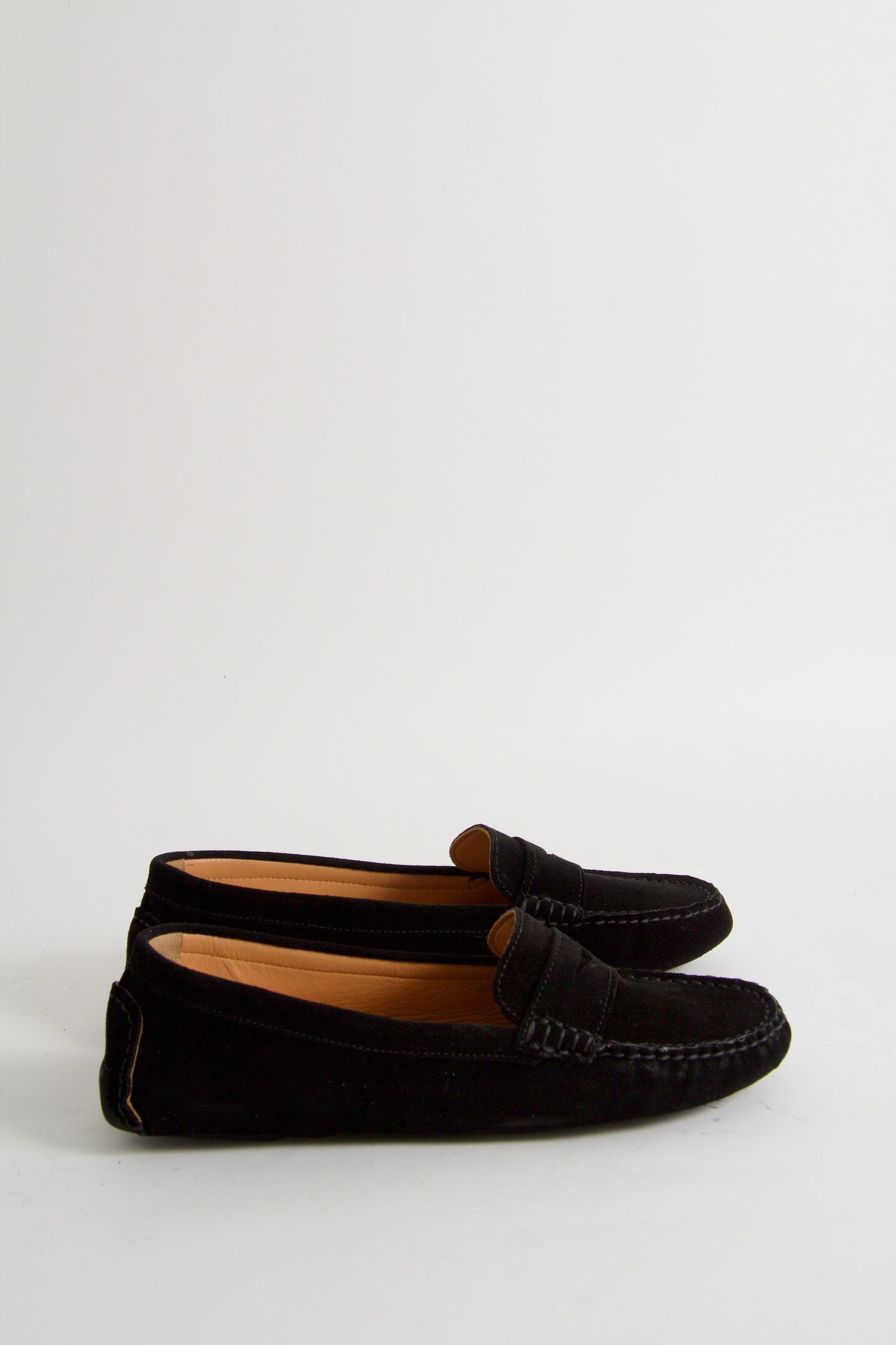 Rosemary Black Suede Moccasin