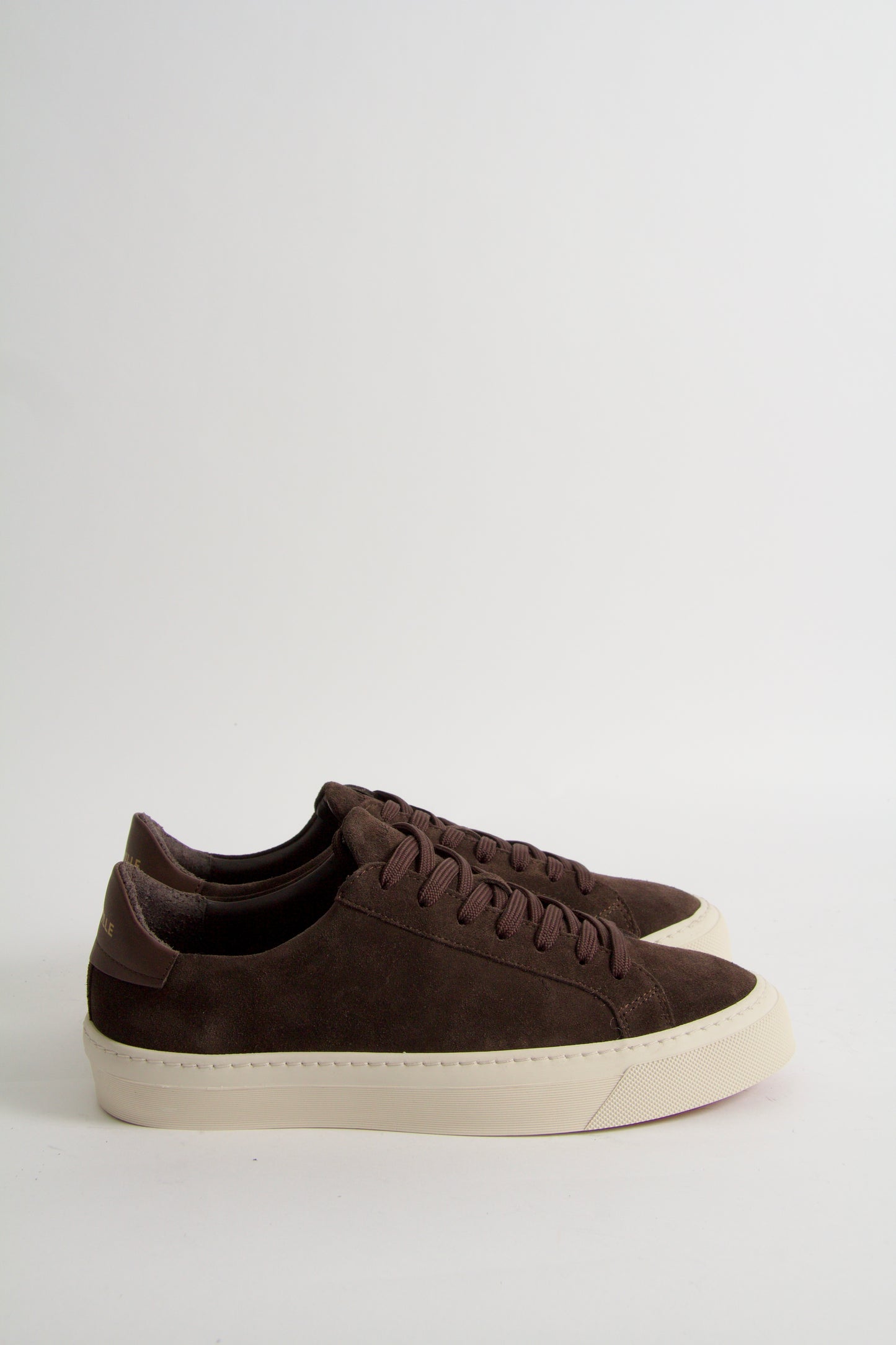Wille Men's Dark Brown Suede Sneakers
