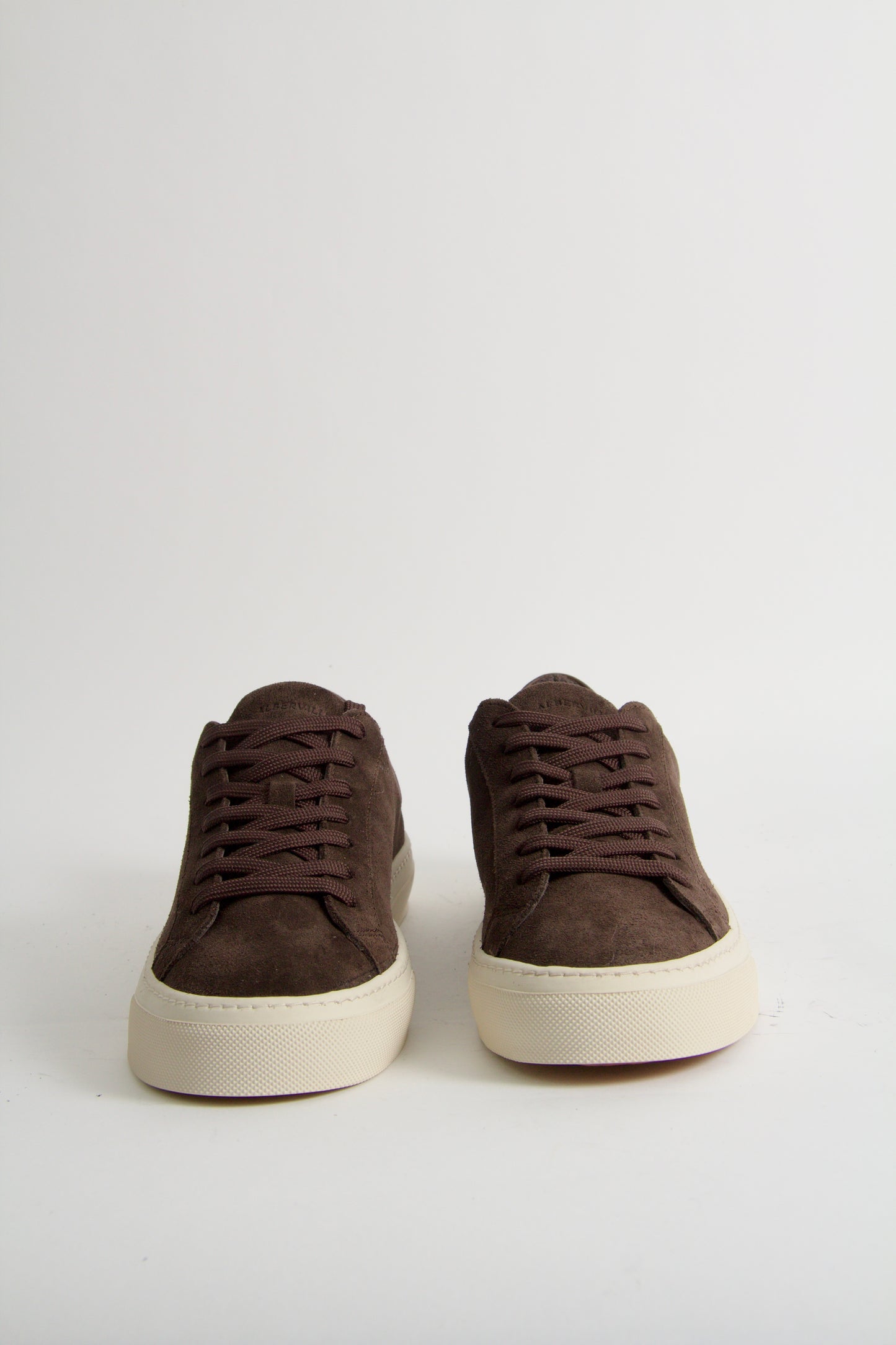 Wille Men's Dark Brown Suede Sneakers