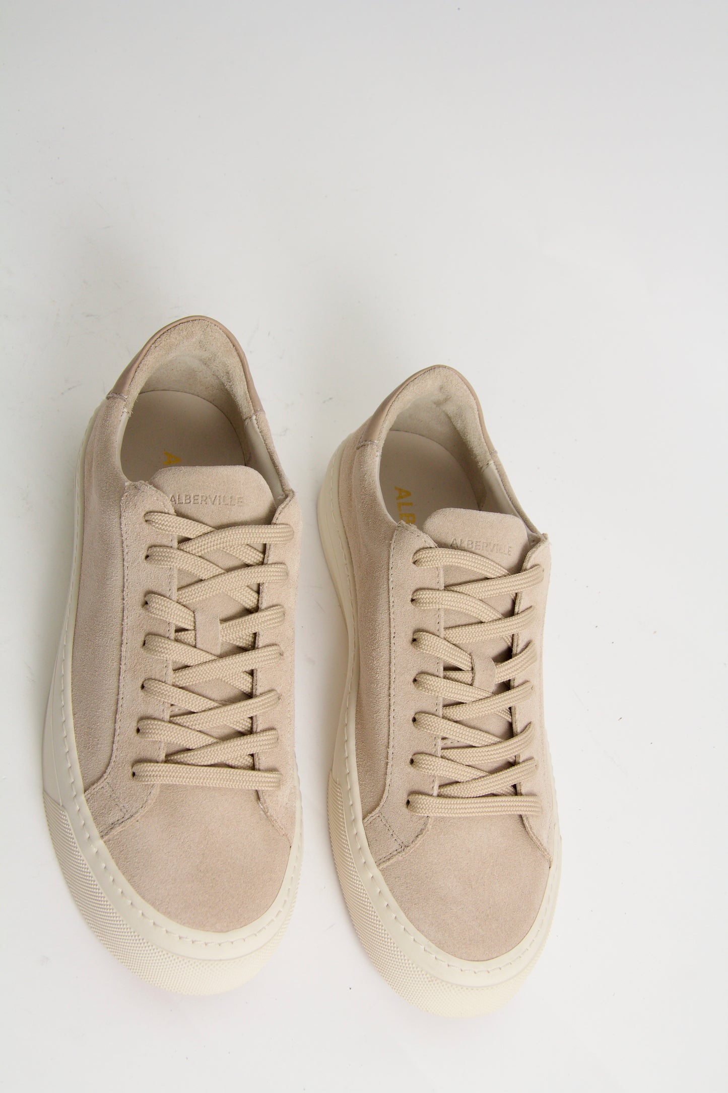 Wille Men's Sand Suede Sneakers