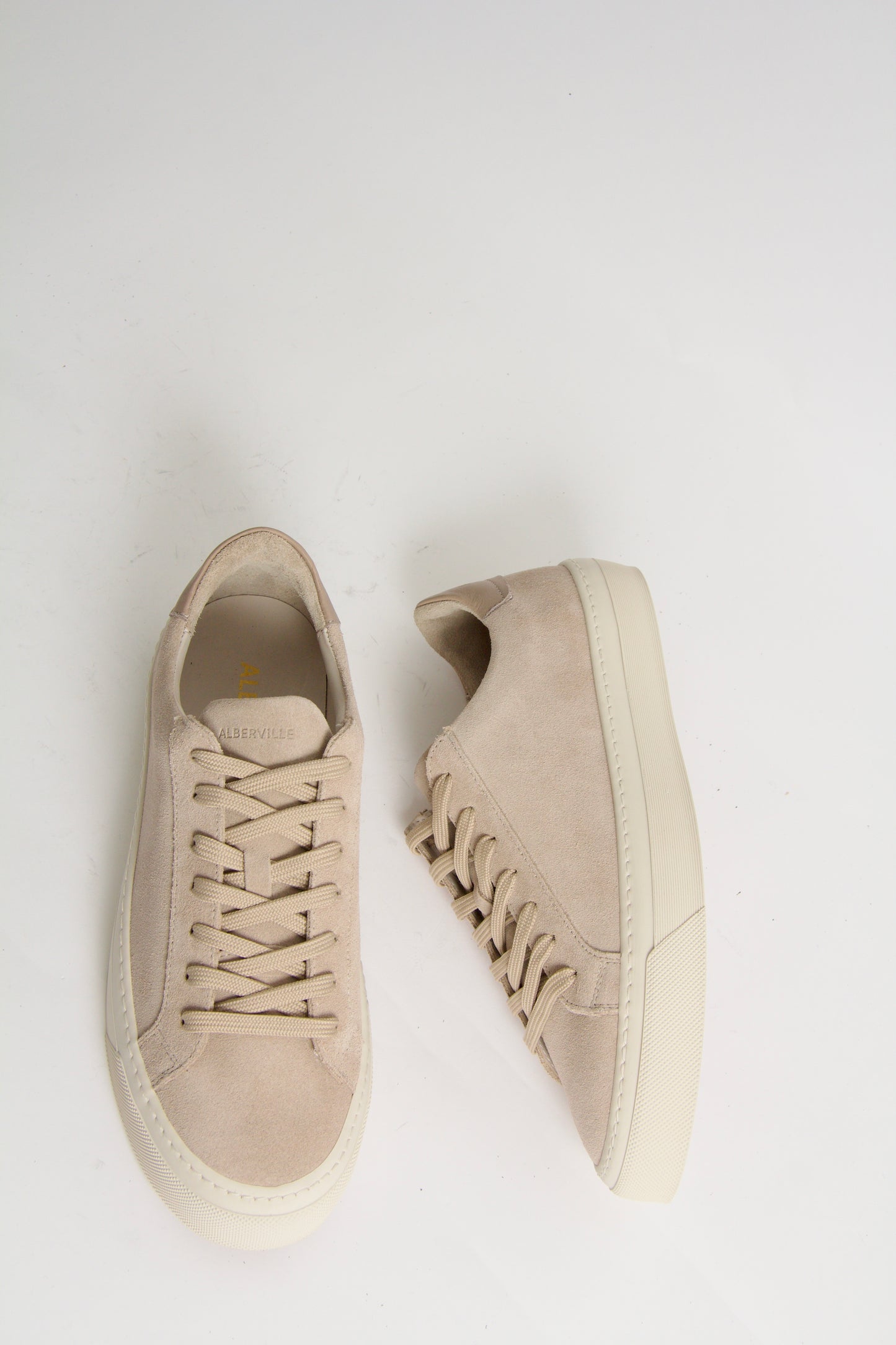 Wille Men's Sand Suede Sneakers