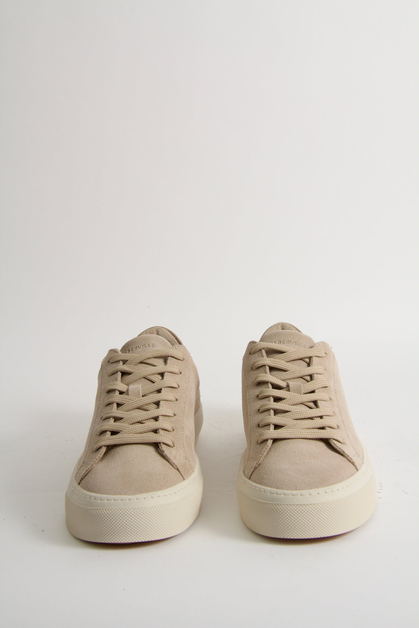 Wille Men's Sand Suede Sneakers