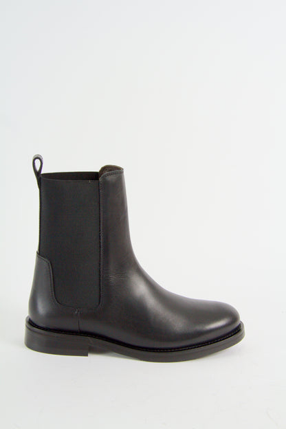 Winslow Boots i Svart Läder