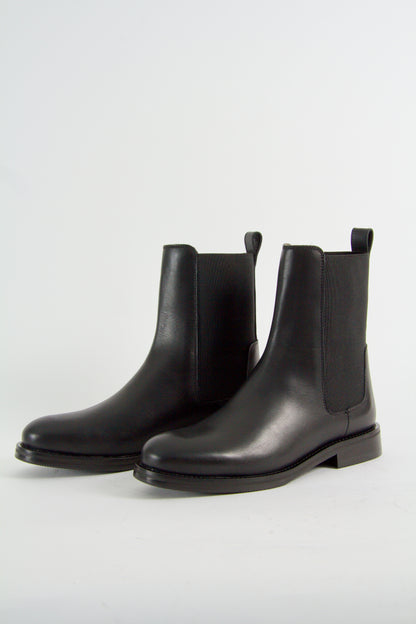 Winslow Boots i Svart Läder