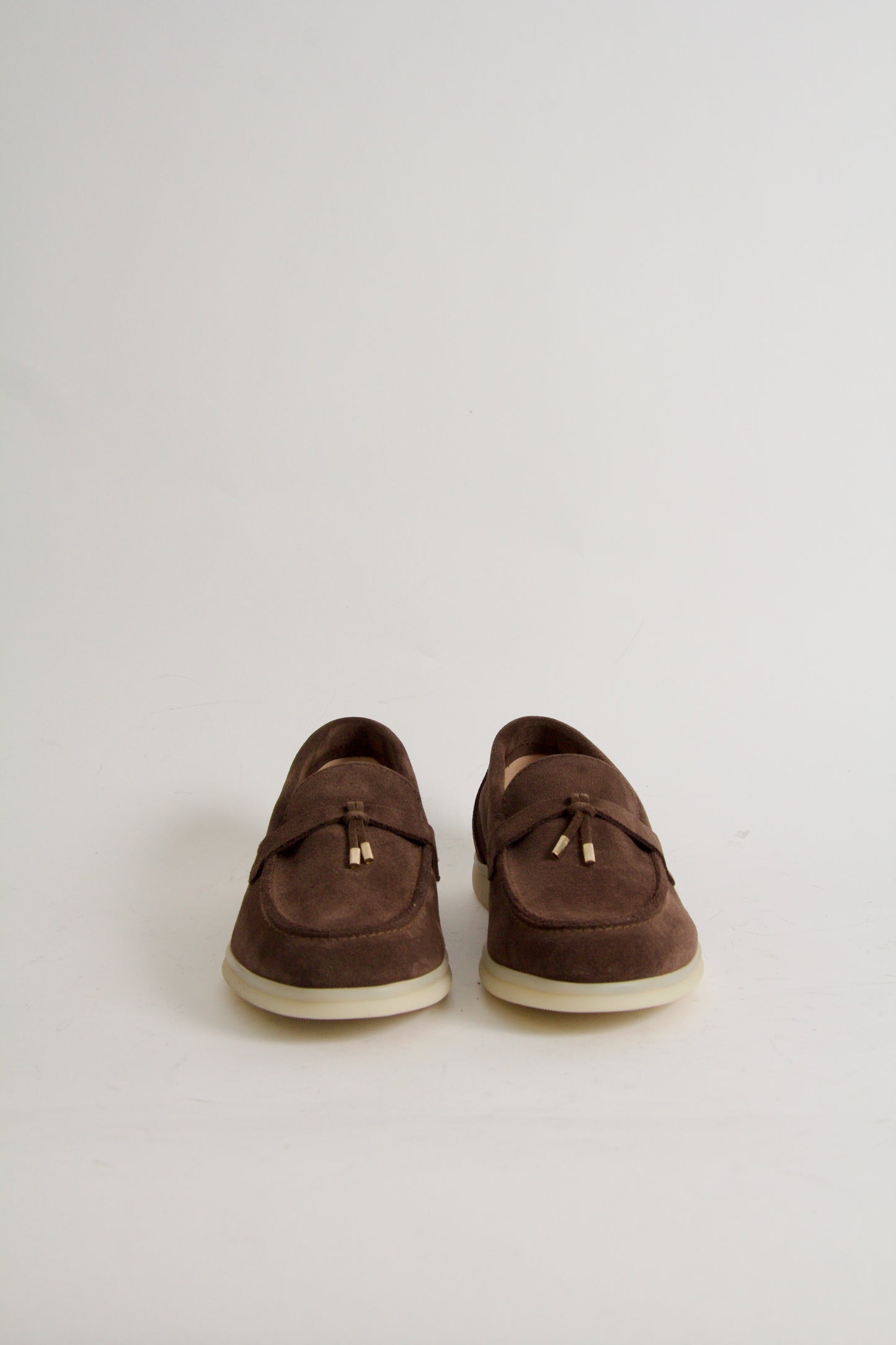 Vinnie Coffe Brown Suede Loafers