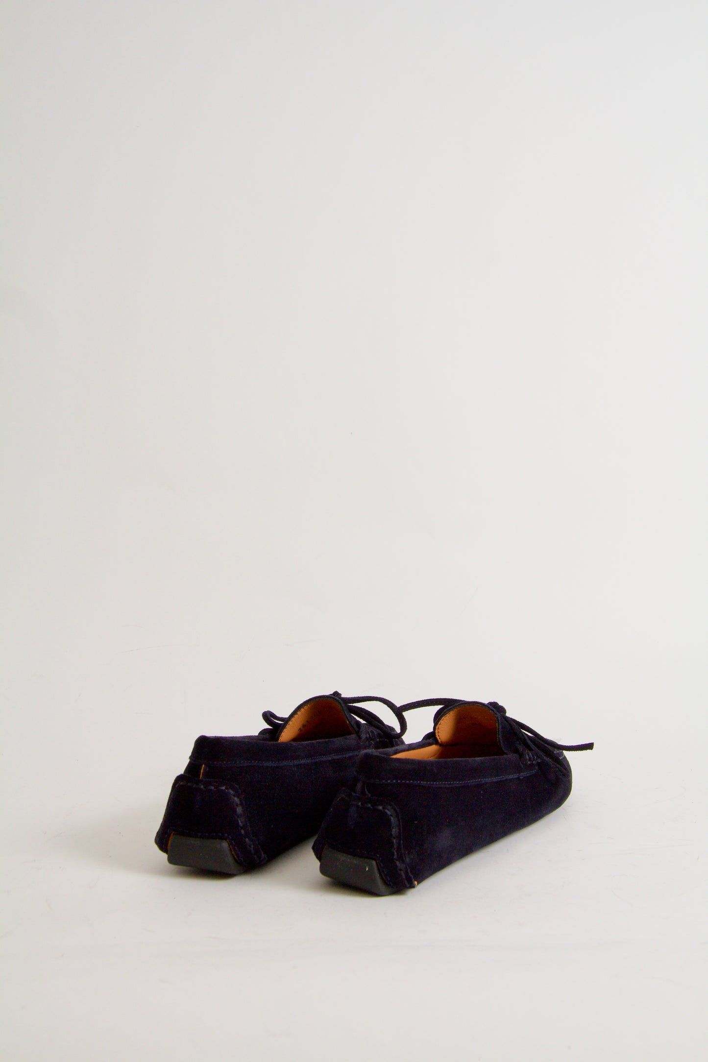 Rosalie Navy Suede Moccasin