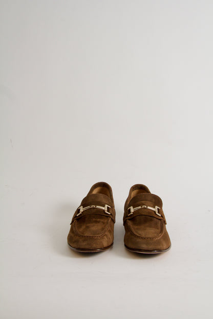 Yasna Loafers i Brun Mocka