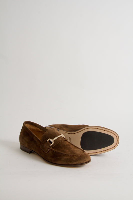 Yasna Brown Loafers