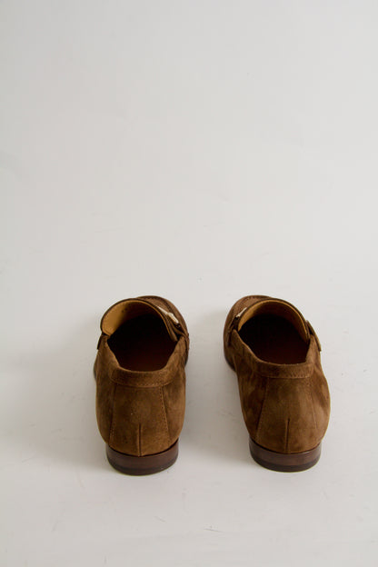 Yasna Loafers i Brun Mocka
