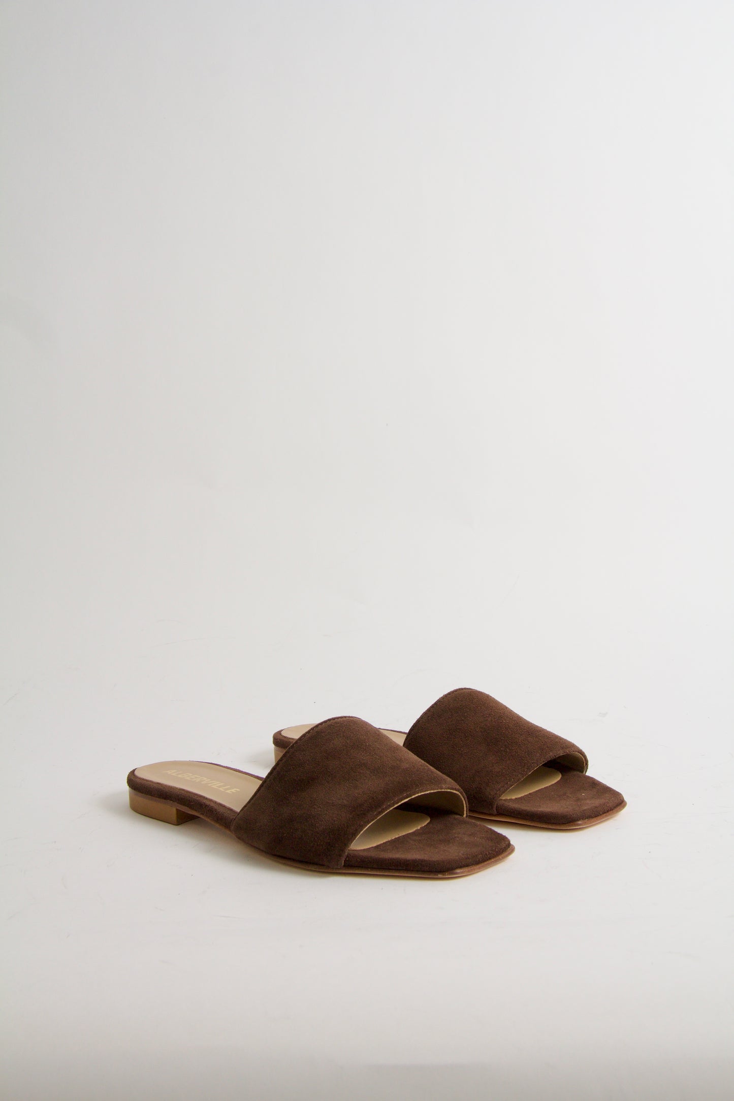 Yohanna Slip-in Sandaler i Brun Mocka