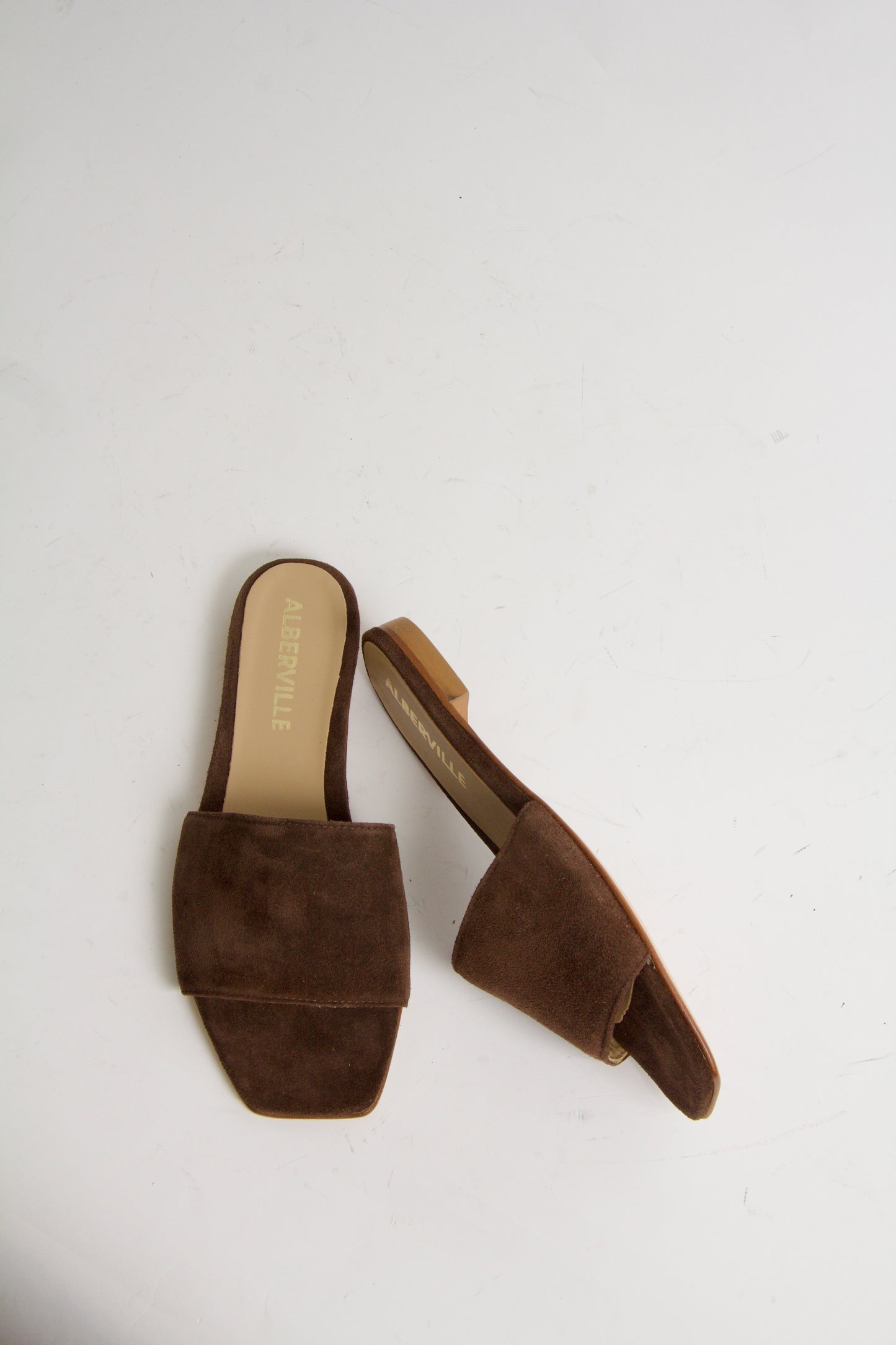 Yohanna Slip-in Sandaler i Brun Mocka