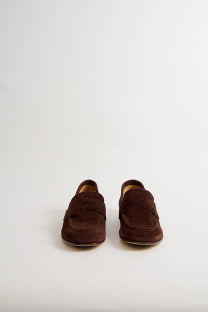 Yeliz Mahogany Brown Loafers
