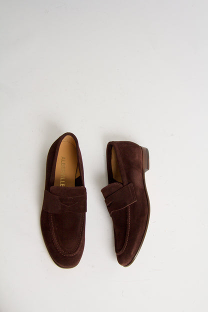 Yeliz Mahogany Brown Loafers