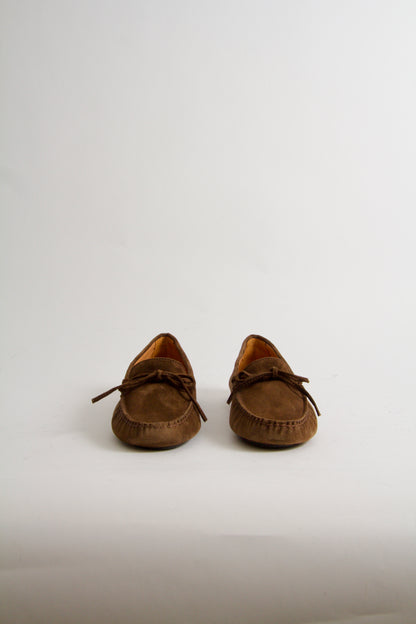 Rosalie Brown Suede Shoes