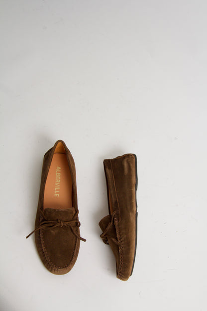 Rosalie Brown Suede Shoes