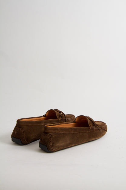 Rosalie Brown Suede Shoes